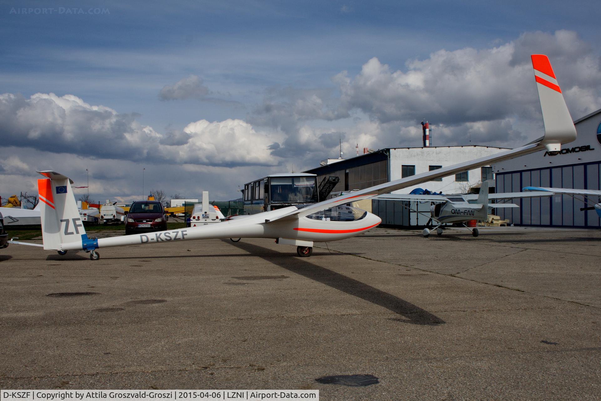 D-KSZF, 2003 Lange E-1 Antares 20E C/N Not found D-KSZF, Nitra Janikovce Airport - PRIBINA CUP 2015
