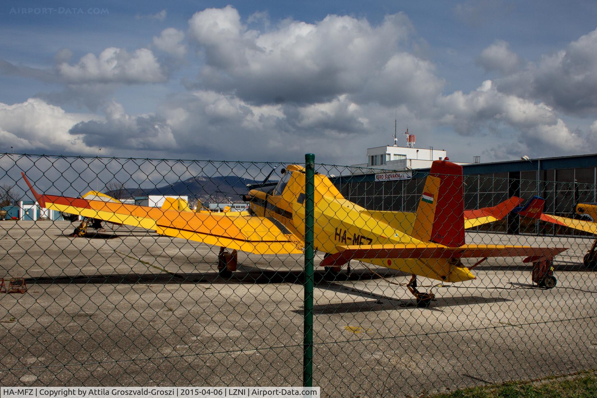 HA-MFZ, 1989 Zlin Z-137T Agro-Turbo C/N 031, Nitra Janikovce Airport - PRIBINA CUP 2015