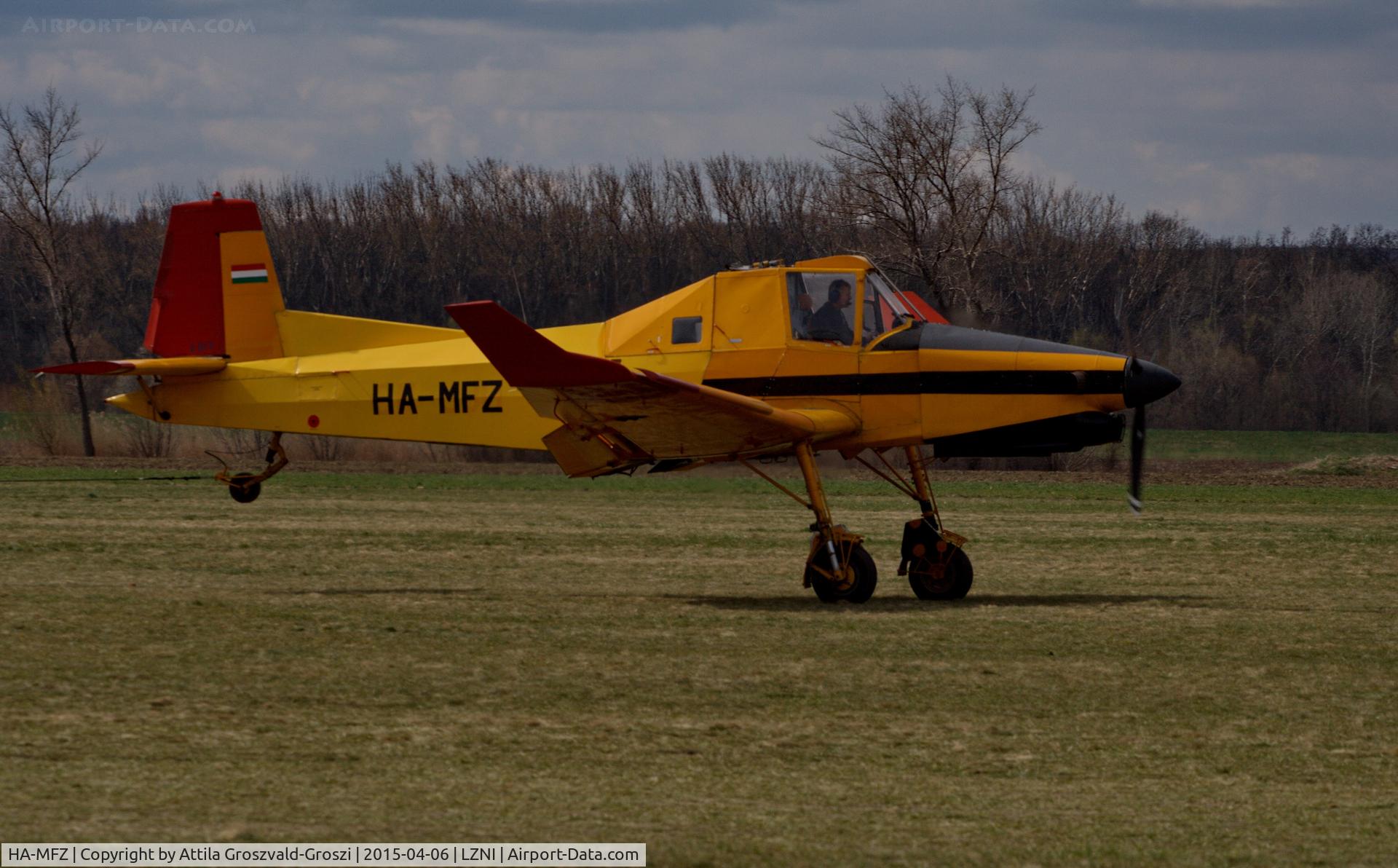 HA-MFZ, 1989 Zlin Z-137T Agro-Turbo C/N 031, Nitra Janikovce Airport - PRIBINA CUP 2015