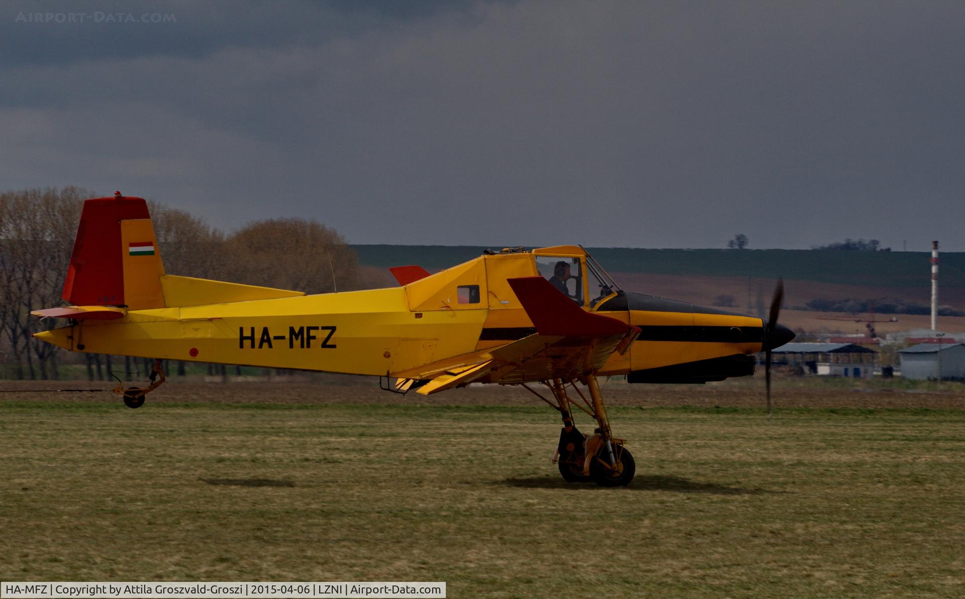 HA-MFZ, 1989 Zlin Z-137T Agro-Turbo C/N 031, Nitra Janikovce Airport - PRIBINA CUP 2015