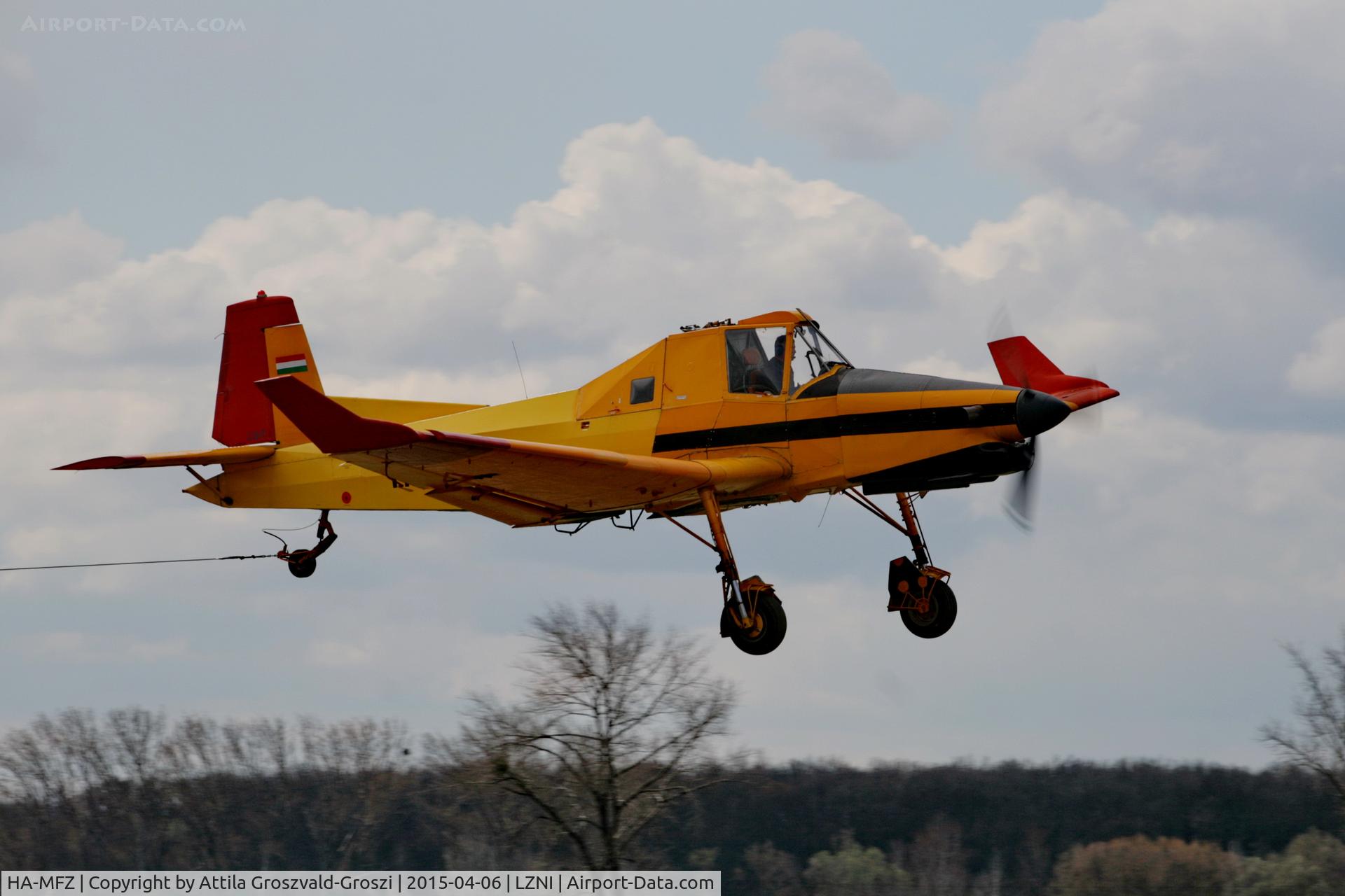 HA-MFZ, 1989 Zlin Z-137T Agro-Turbo C/N 031, Nitra Janikovce Airport - PRIBINA CUP 2015