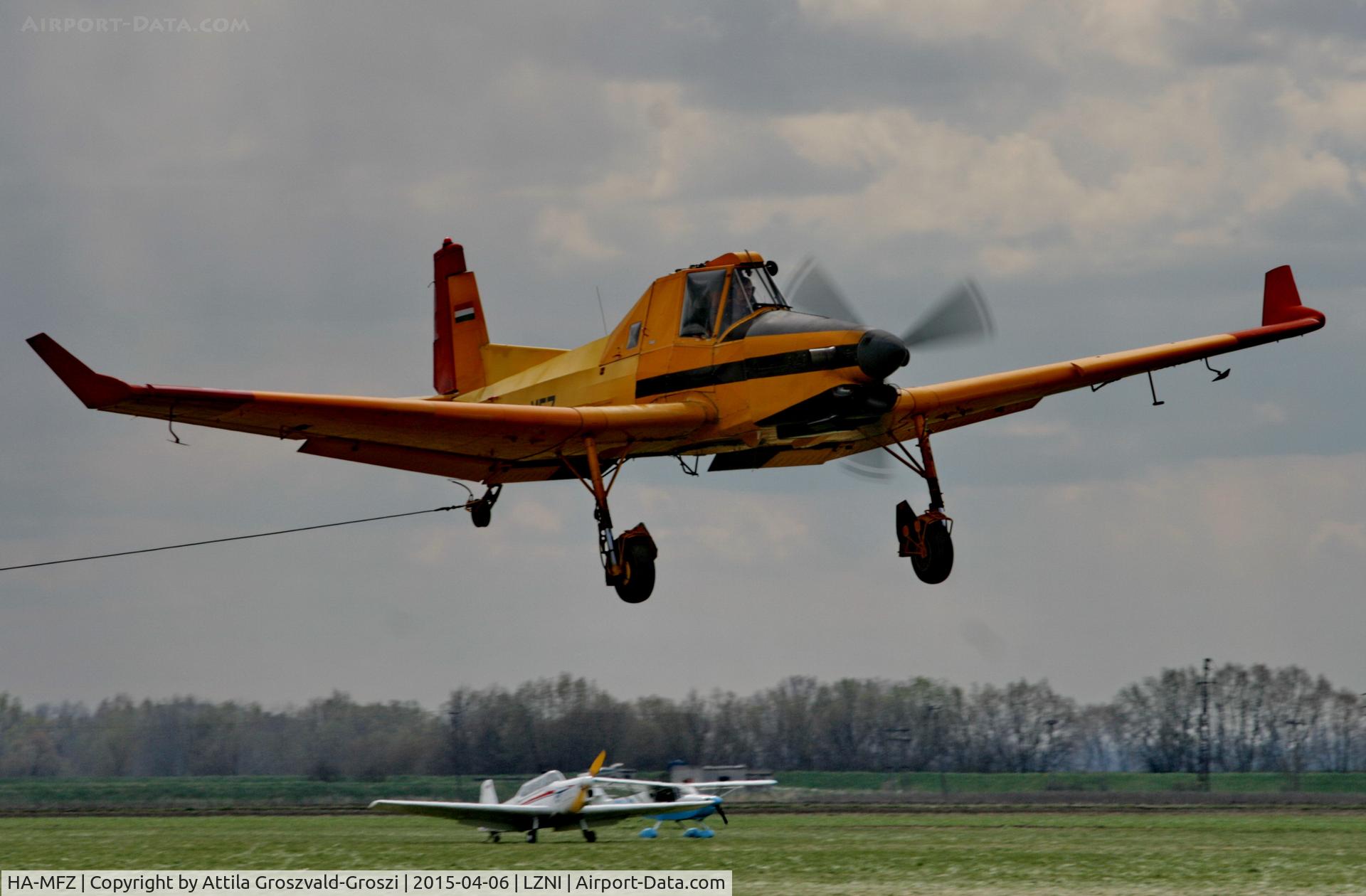HA-MFZ, 1989 Zlin Z-137T Agro-Turbo C/N 031, Nitra Janikovce Airport - PRIBINA CUP 2015