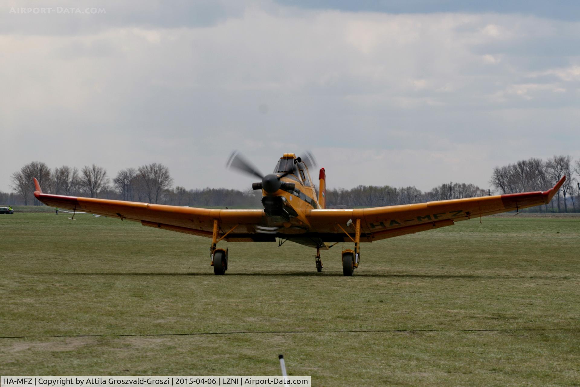 HA-MFZ, 1989 Zlin Z-137T Agro-Turbo C/N 031, Nitra Janikovce Airport - PRIBINA CUP 2015