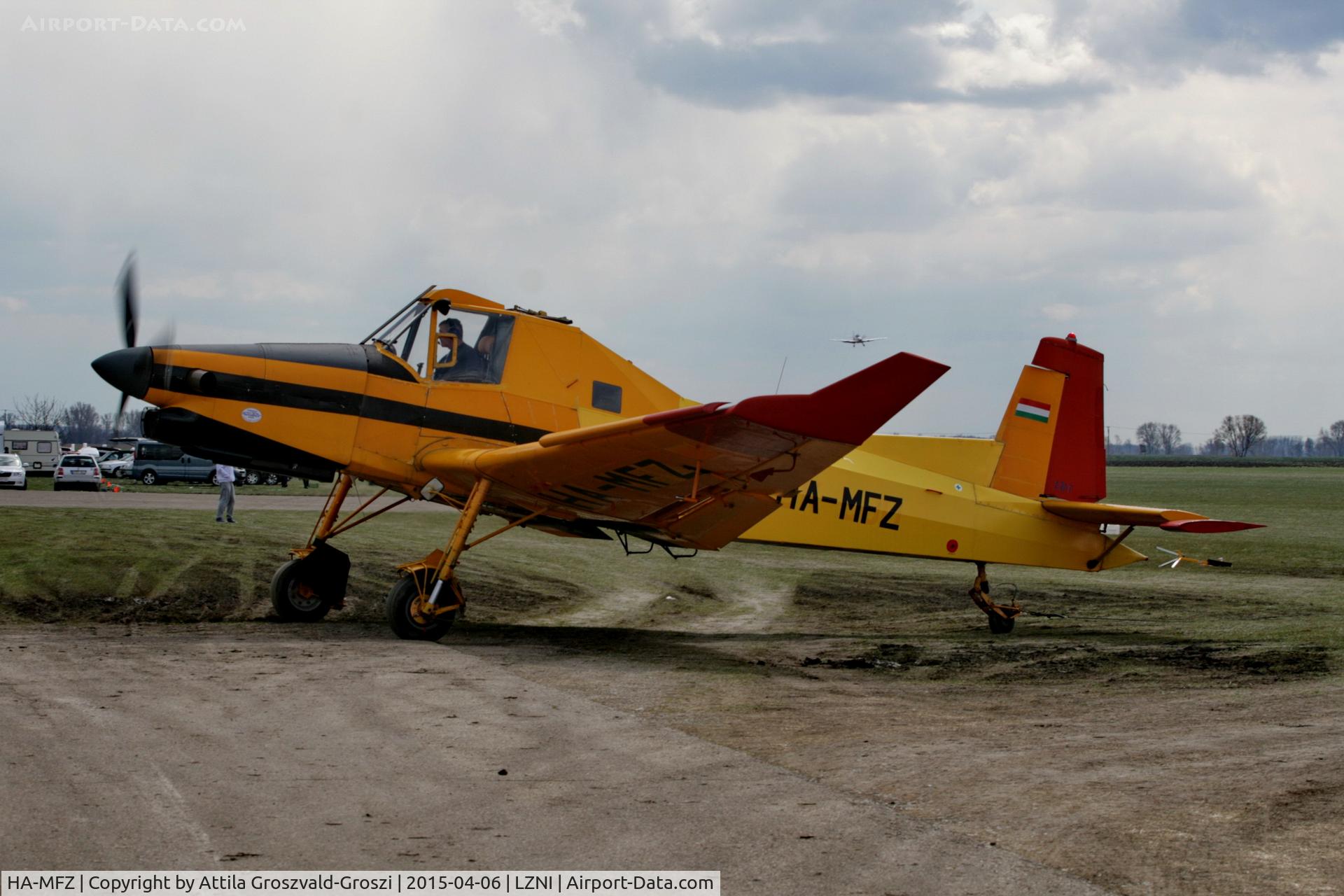 HA-MFZ, 1989 Zlin Z-137T Agro-Turbo C/N 031, Nitra Janikovce Airport - PRIBINA CUP 2015
