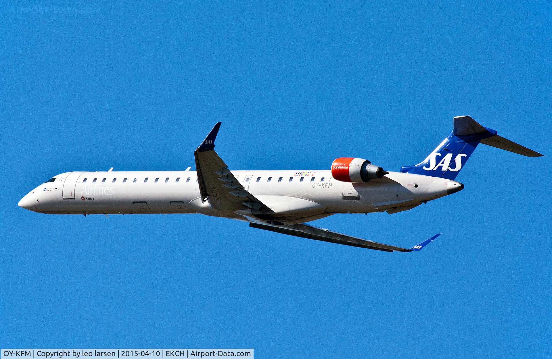 OY-KFM, 2010 Bombardier CRJ-900LR (CL-600-2D24) C/N 15250, Copenhagen Kastrup 10.4.15