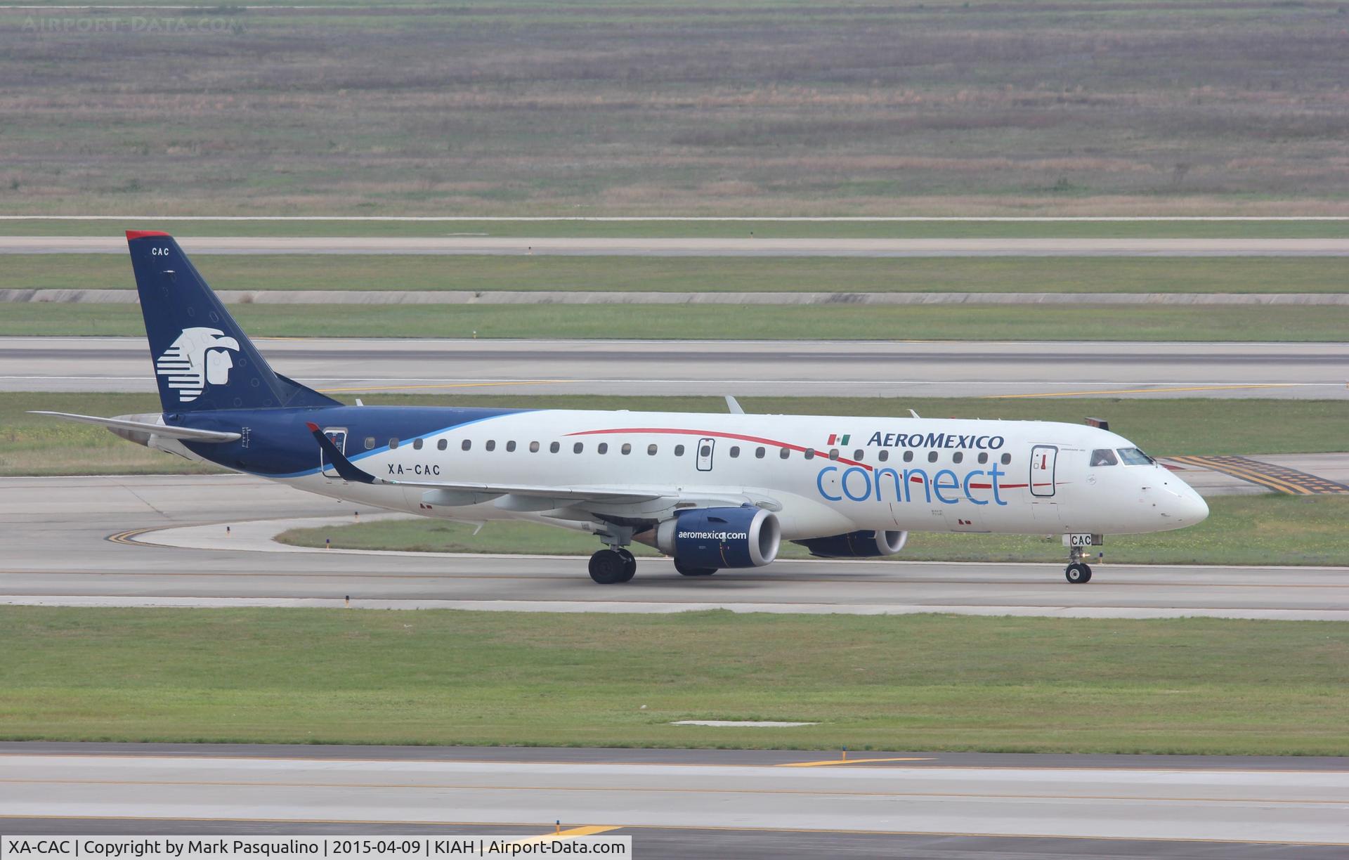 XA-CAC, 2007 Embraer 190LR (ERJ-190-100LR) C/N 19000135, ERJ 190-100LR