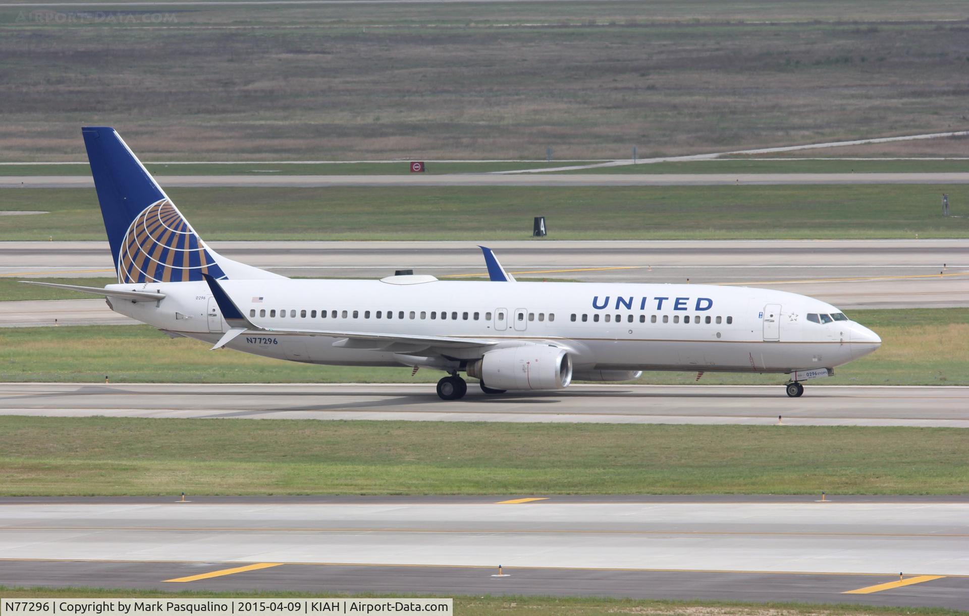 N77296, 2005 Boeing 737-824 C/N 34002, Boeing 737-800