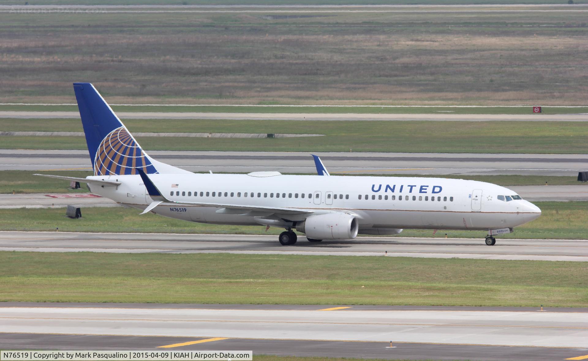 N76519, 2009 Boeing 737-824 C/N 30132, Boeing 737-800