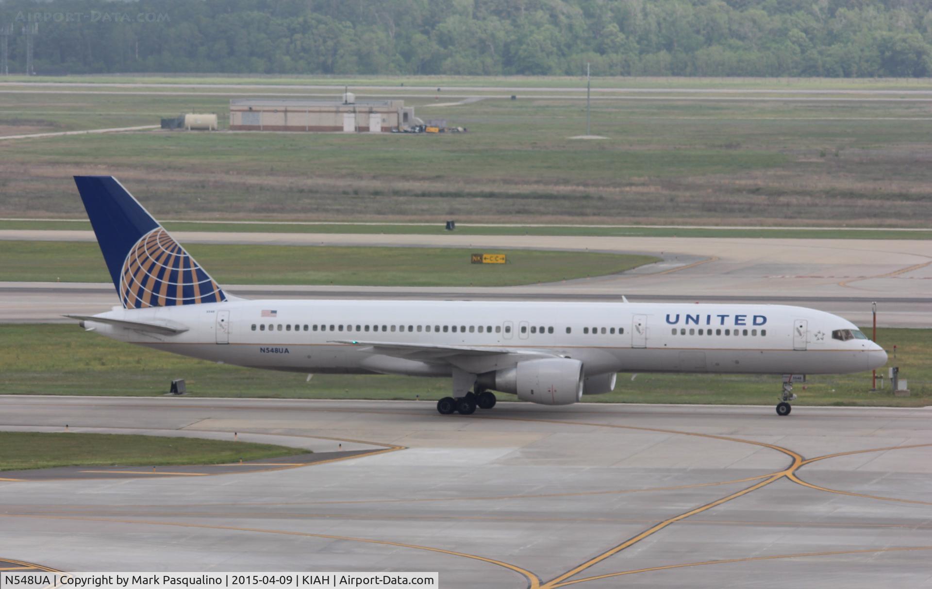 N548UA, 1992 Boeing 757-222 C/N 25396, Boeing 757-200