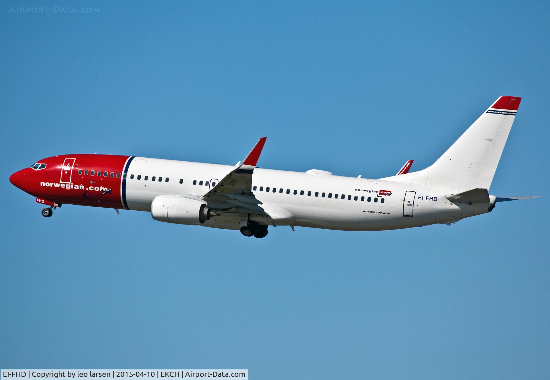 EI-FHD, 2012 Boeing 737-8JP C/N 39011, Copenhagen Kastrup 10.4.15