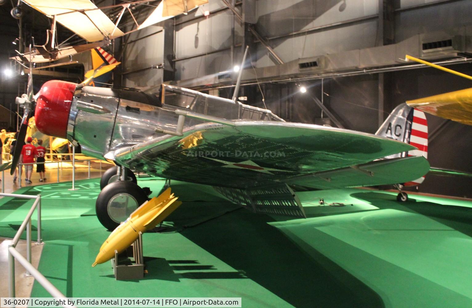 36-0207, 1936 Northrop A-17A C/N 234, A-17A