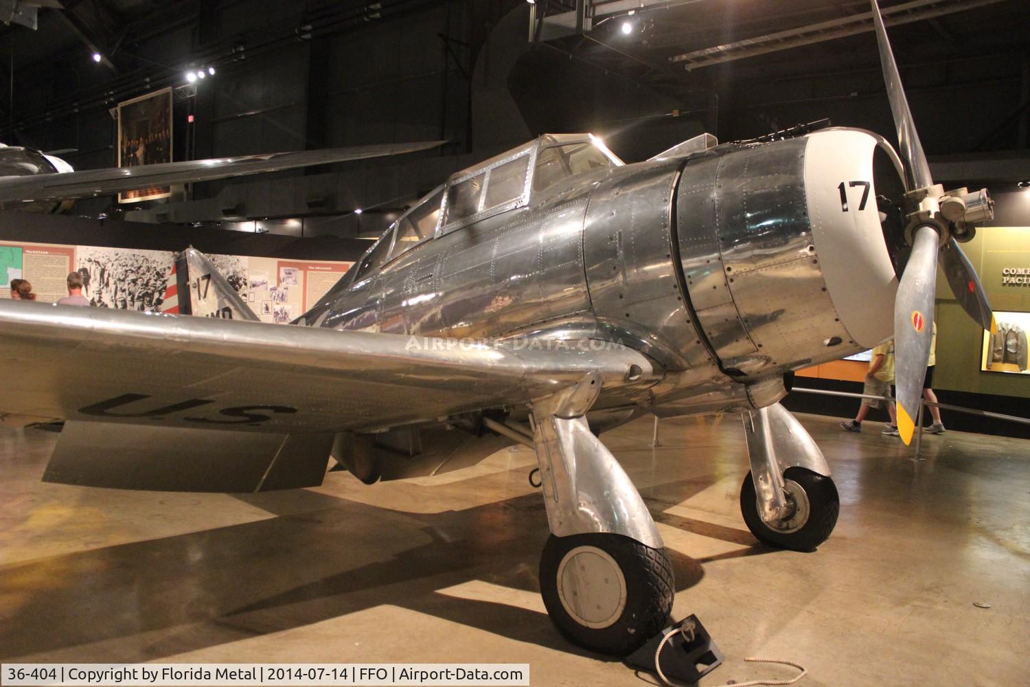 36-404, 1936 Seversky P-35 C/N 95, P-35 Seversky