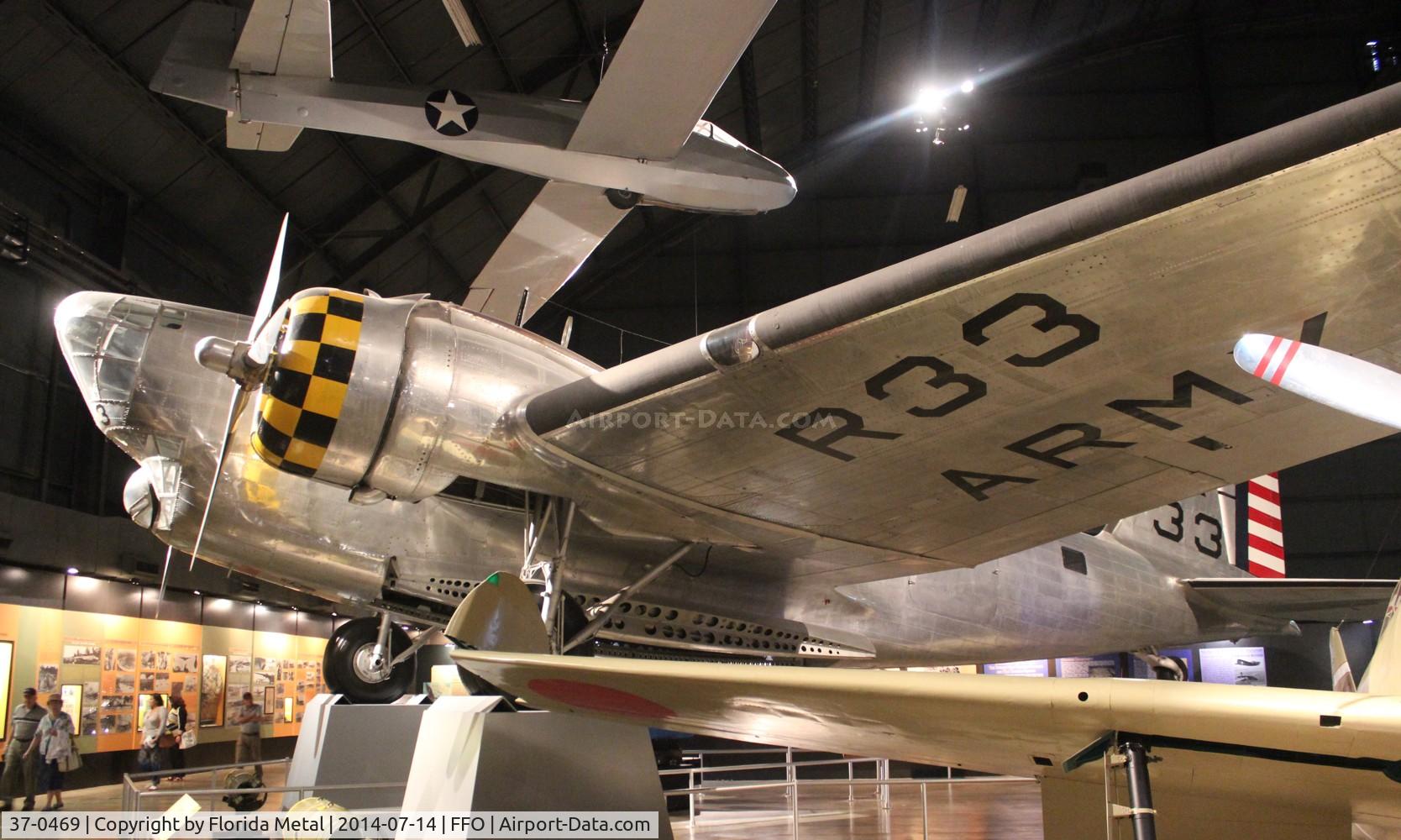 37-0469, 1937 Douglas B-18A Bolo C/N 2469, B-18 Bolo