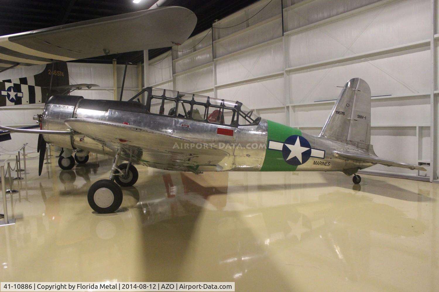41-10886, 1941 Vultee BT-13A Valiant C/N 74-3183, BT-13A Valiant