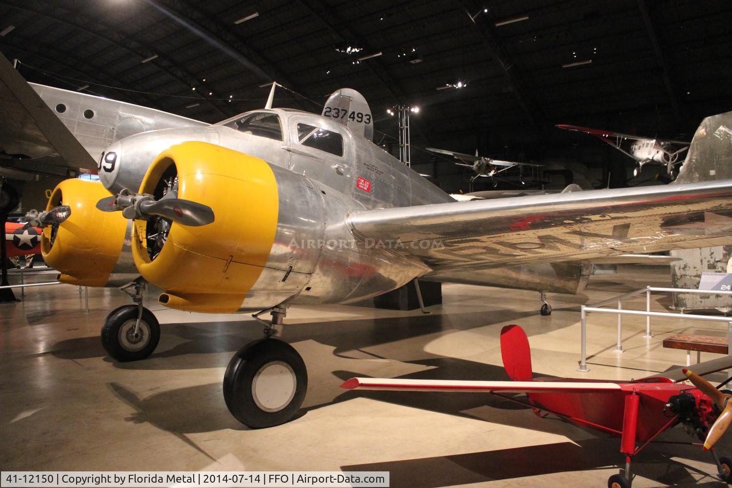 41-12150, 1941 Curtiss AT-9 Jeep C/N 362, AT-9 Jeep