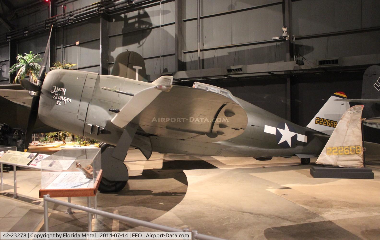 42-23278, 1942 Republic P-47D Thunderbolt C/N 42-23278/1029, P-47D Thunderbolt