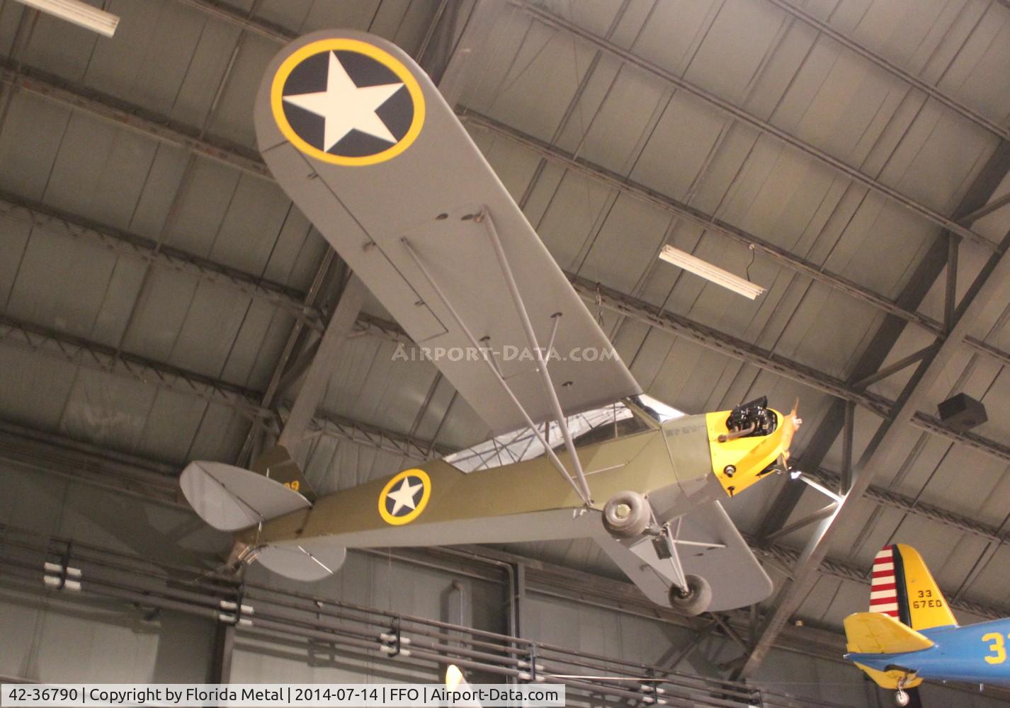 42-36790, Piper L-4A Grasshopper (O-59A / J3C-65) C/N 8914, L-4 Grasshopper