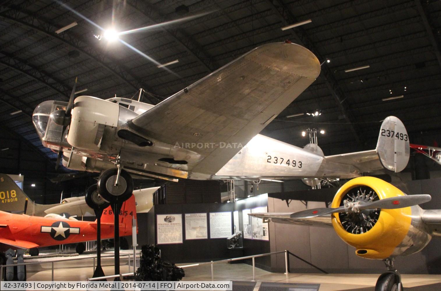 42-37493, 1942 Beech AT-11 Kansan C/N 4086, AT-11 Kansan