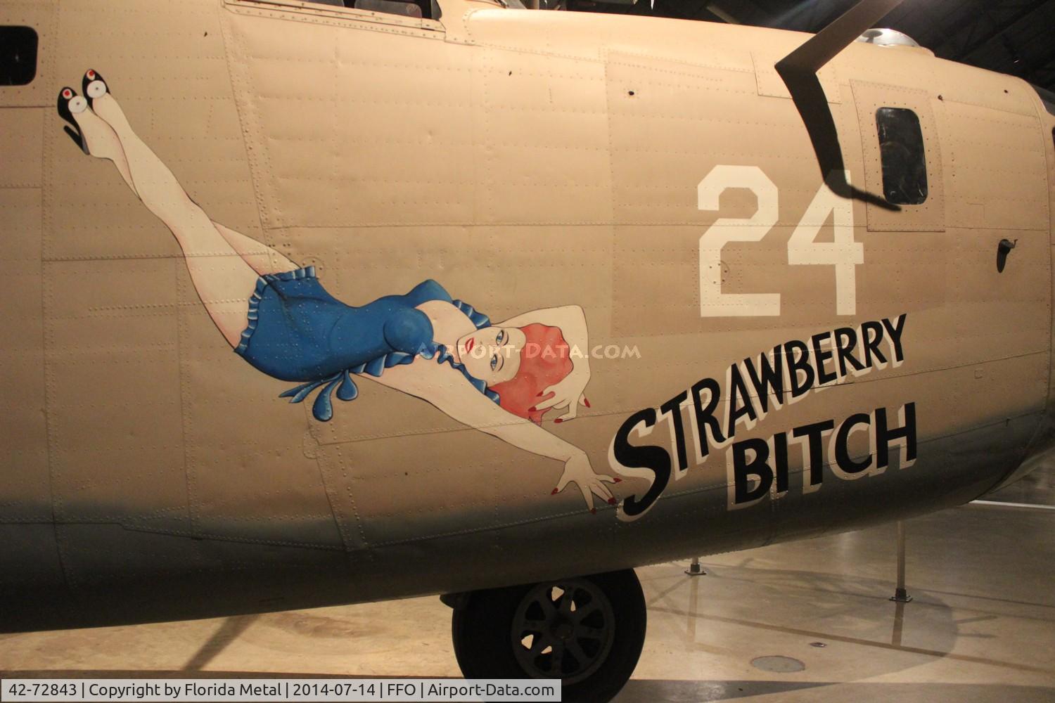 42-72843, 1942 Consolidated B-24D-160-CO Liberator C/N 2413, 