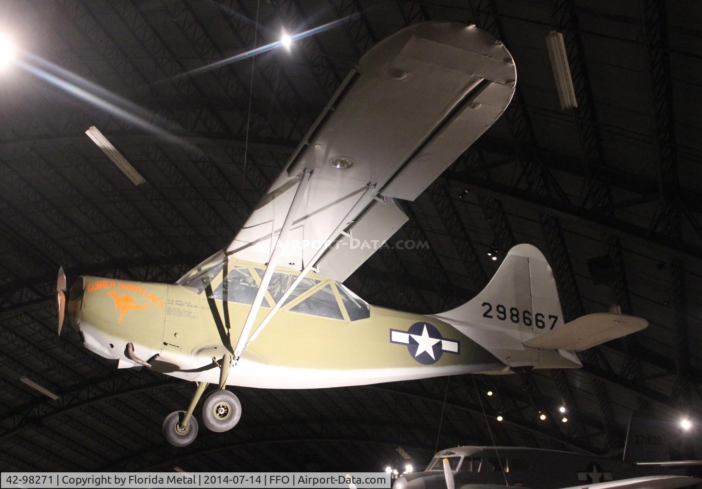 42-98271, 1943 Stinson L-5 Sentinel C/N 76-512, Stinson L-5