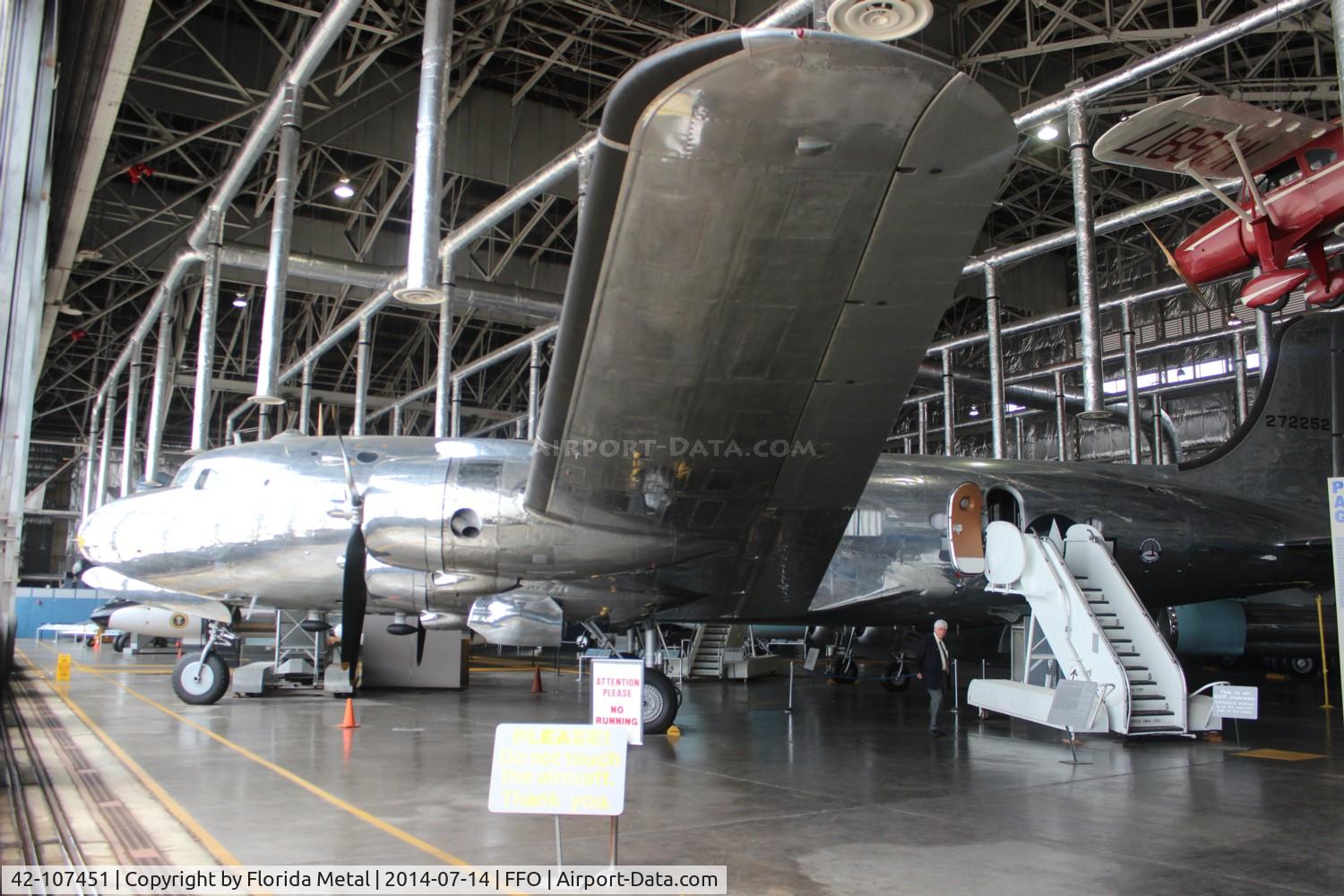 42-107451, 1942 Douglas VC-54C-5-DO Skymaster C/N 7470, VC-54C Skymaster used by President FDR