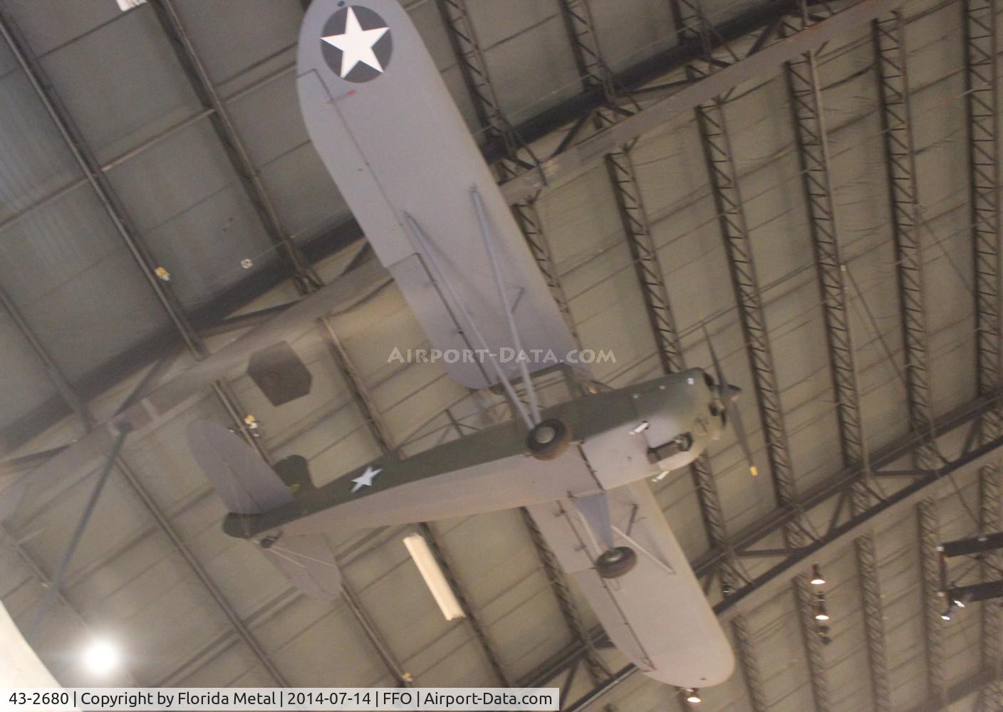 43-2680, 1943 Interstate L-6 Grasshopper C/N 123, L-6 Grasshopper