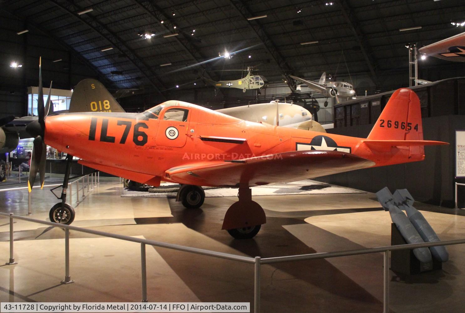 43-11728, 1945 Bell P-63E-1-BE Kingcobra C/N 33-16, P-63E King Cobra