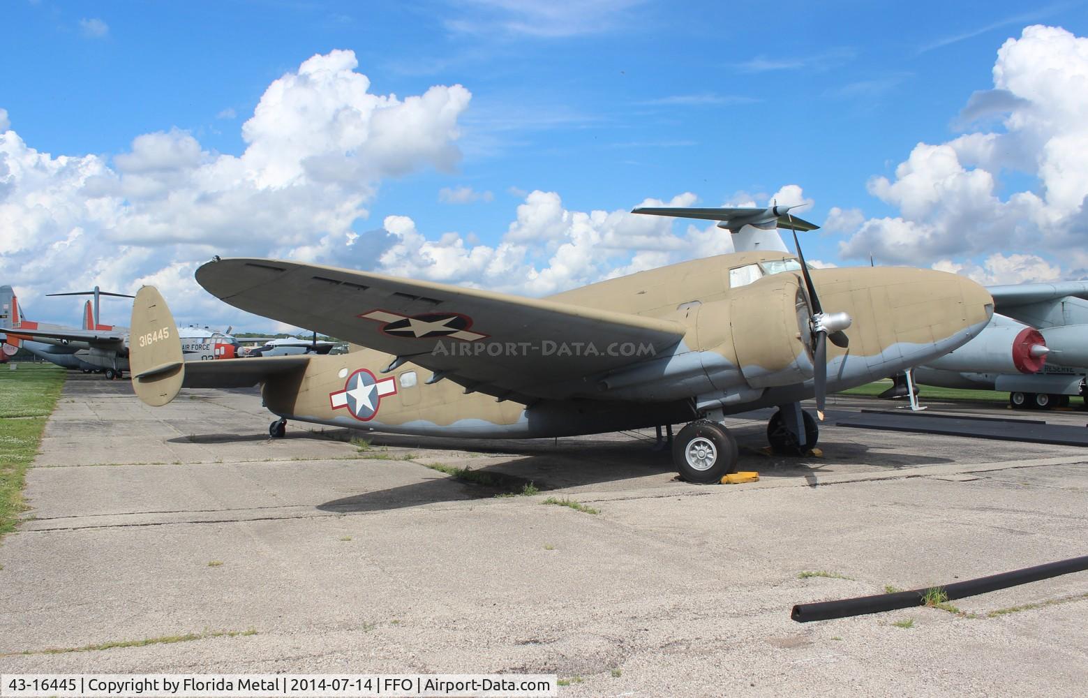 43-16445, 1943 Lockheed C-60A-5-LO Lodestar C/N 2606, C-60 Lodestar