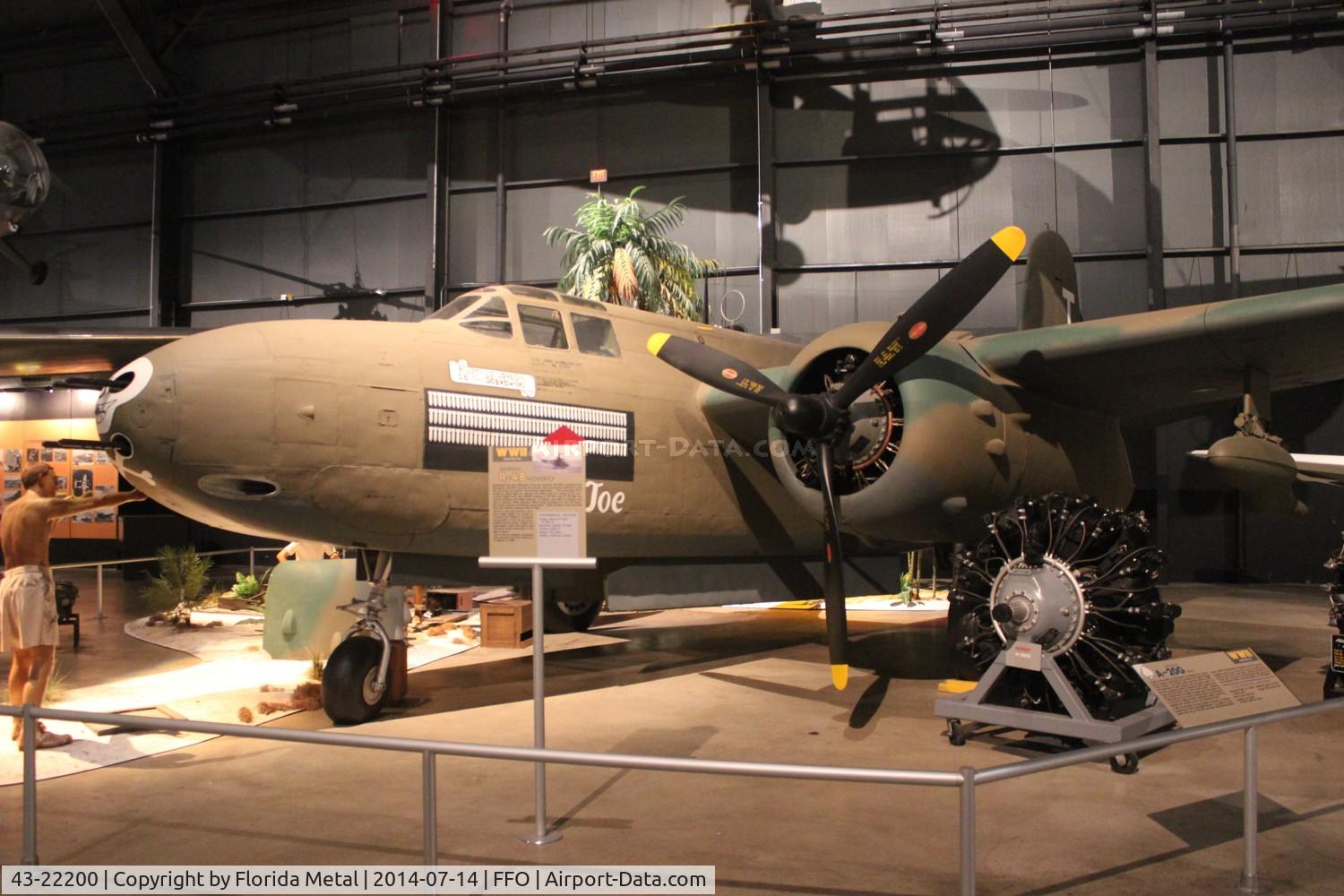 43-22200, 1943 Douglas A-20G Havoc C/N 21847, A-20G Havoc