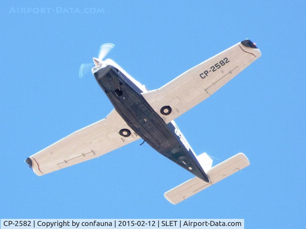 CP-2582, , Leaving El Trompillo