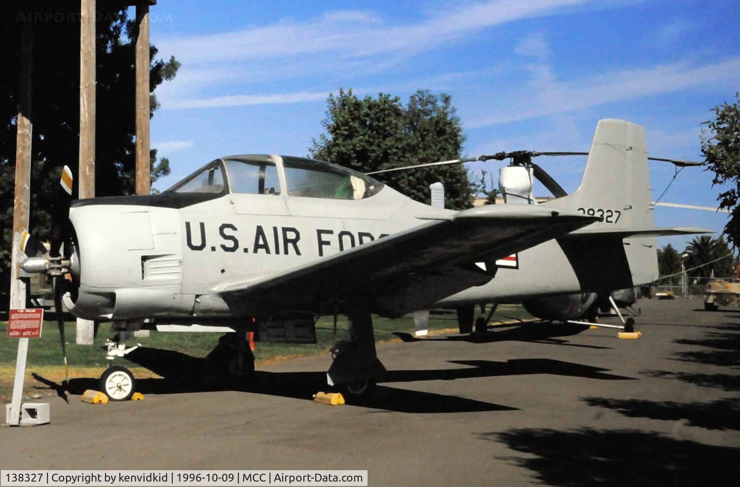 138327, North American T-28B Trojan C/N 200-398, Copied from slide.