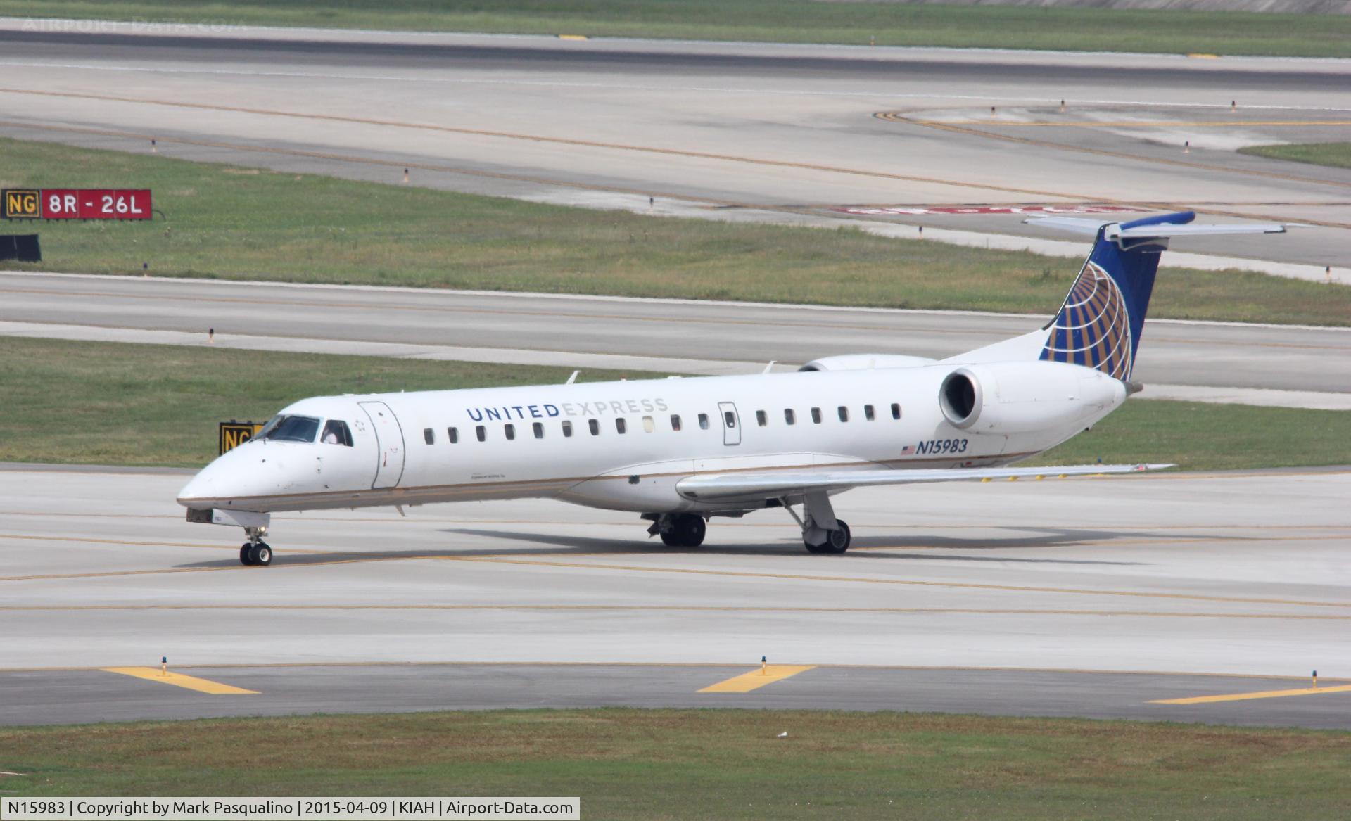 N15983, 2000 Embraer ERJ-145LR (EMB-145LR) C/N 145239, EMB-145LR