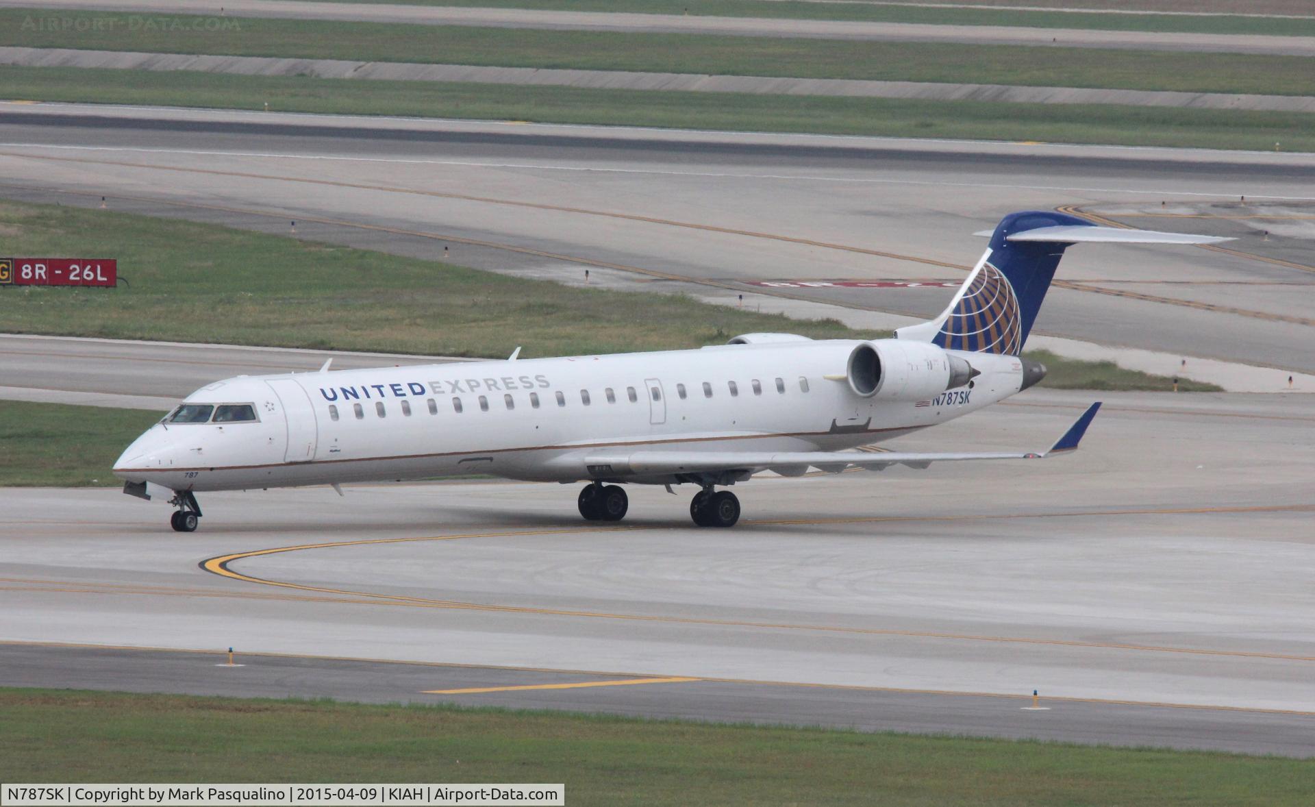 N787SK, 2009 Bombardier CRJ-700 (CL-600-2C10) Regional Jet C/N 10288, CL-600-2C10