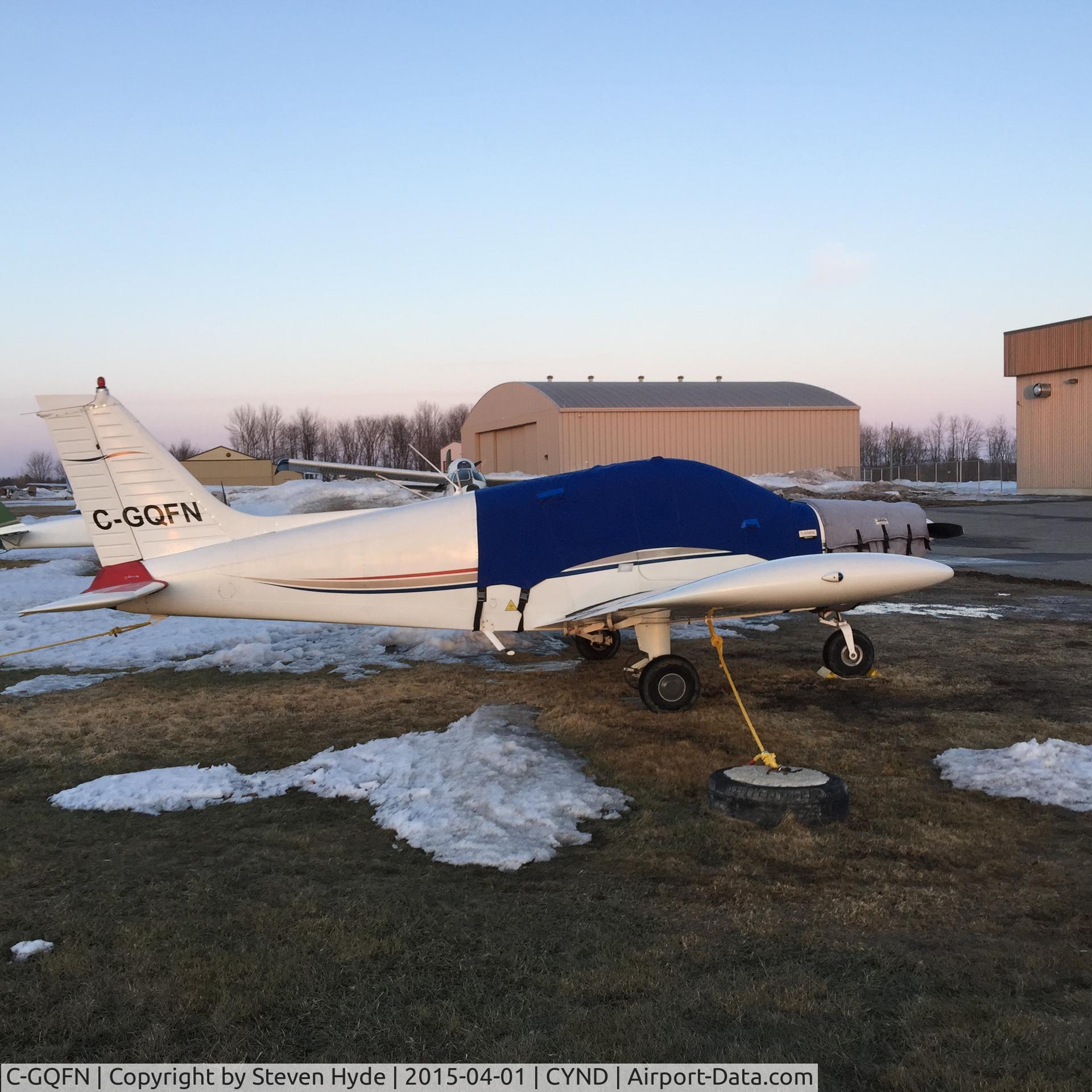 C-GQFN, 1976 Piper PA-28-140 Cherokee Cruiser C/N 28-7725089, C-GQFN