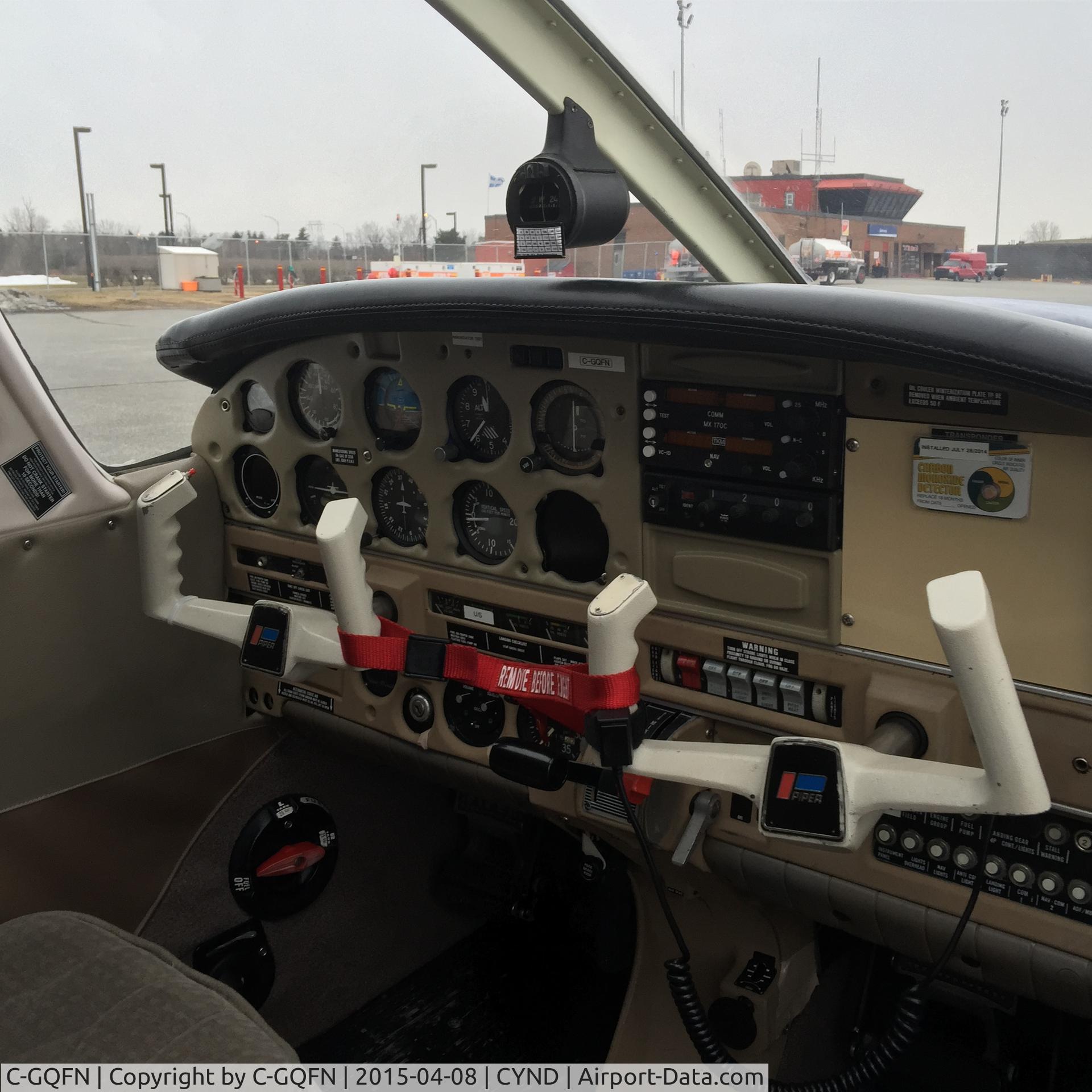 C-GQFN, 1976 Piper PA-28-140 Cherokee Cruiser C/N 28-7725089, C-GQFN