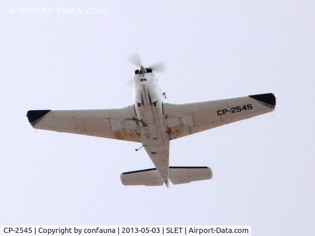 CP-2545, Beech A36 Bonanza 36 Bonanza 36 C/N E-85?, Leaving SLET