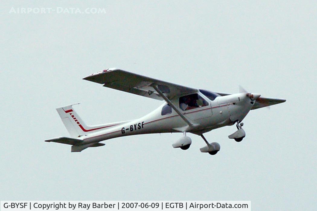 G-BYSF, 1999 Jabiru UL C/N PFA 274A-13356, Jabiru UL [PFA 274A-13356] Booker~G 09/06/2007