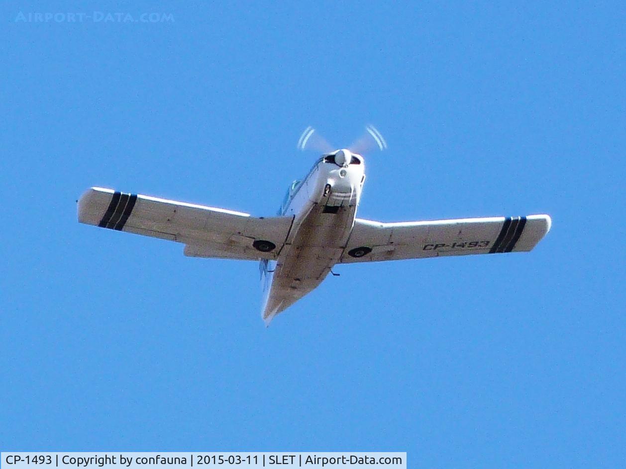 CP-1493, 1978 Piper PA-32RT-300 Lance II C/N 32R-7985060, Leaving SLET
