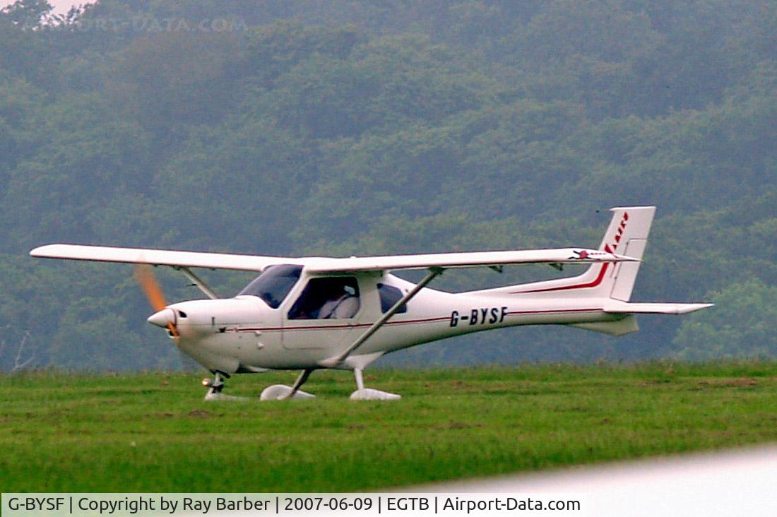 G-BYSF, 1999 Jabiru UL C/N PFA 274A-13356, Jabiru UL [PFA 274A-13356] Booker~G 09/06/2007