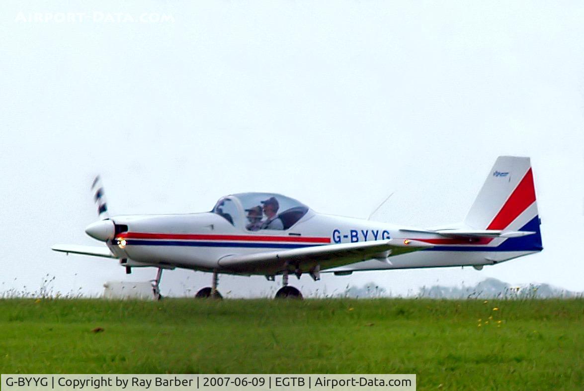 G-BYYG, 1990 Slingsby T-67C Firefly C/N 2101, Slingsby T.67C-1 Firefly [2101] Booker~G 09/06/2007