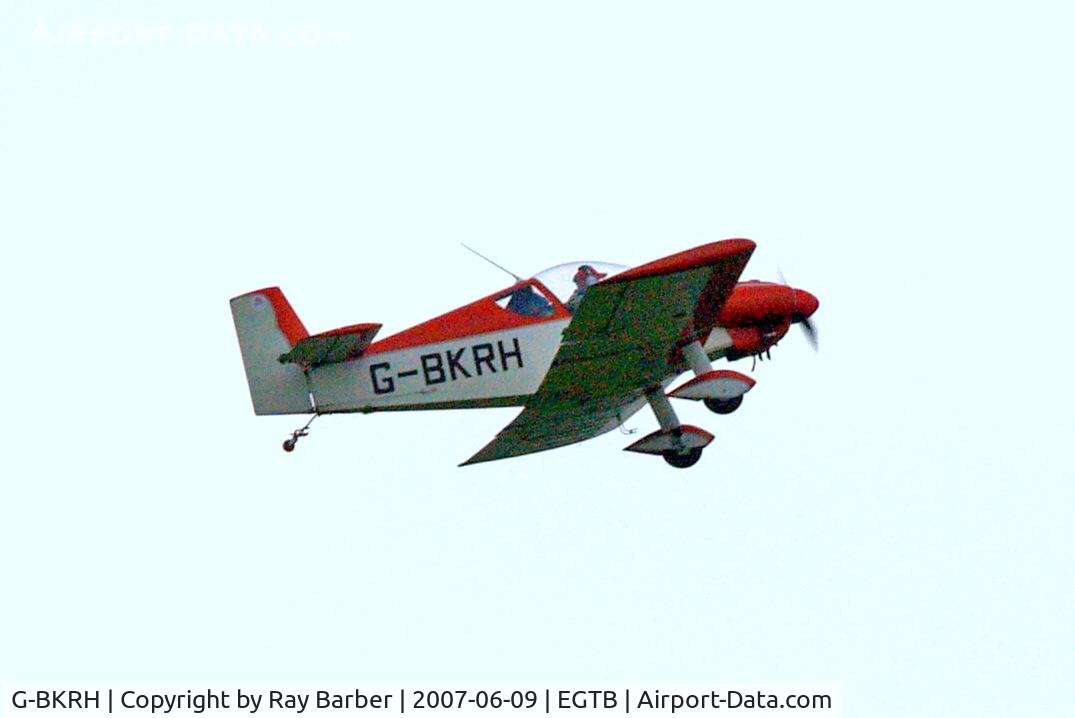 G-BKRH, 1988 Brugger MB-2 Colibri C/N PFA 043-10150, Brugger MB.2 Colibri [PFA 043-10150] Booker~G 09/06/2007