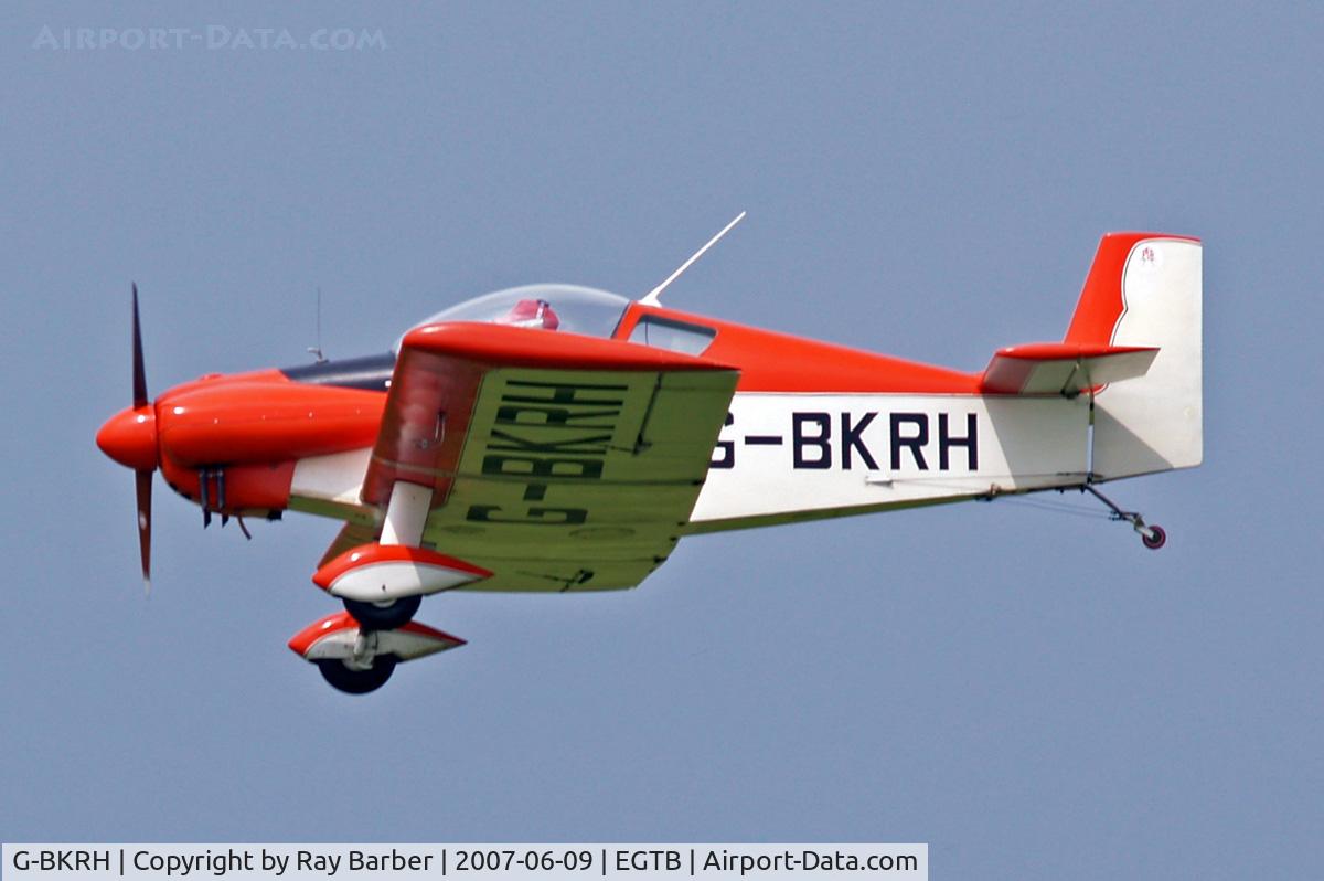 G-BKRH, 1988 Brugger MB-2 Colibri C/N PFA 043-10150, Brugger MB.2 Colibri [PFA 043-10150] Booker~G 09/06/2007