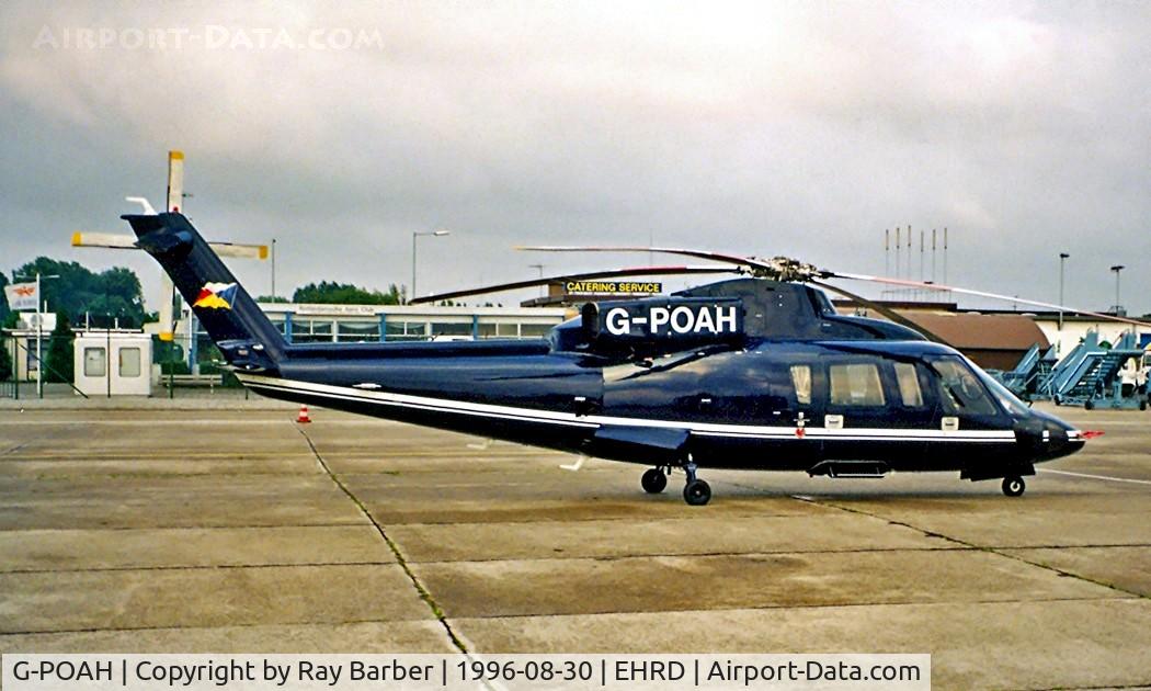 G-POAH, 1992 Sikorsky S-76B C/N 760399, Sikorsky S-76B [760399] Rotterdam~PH 30/08/1996
