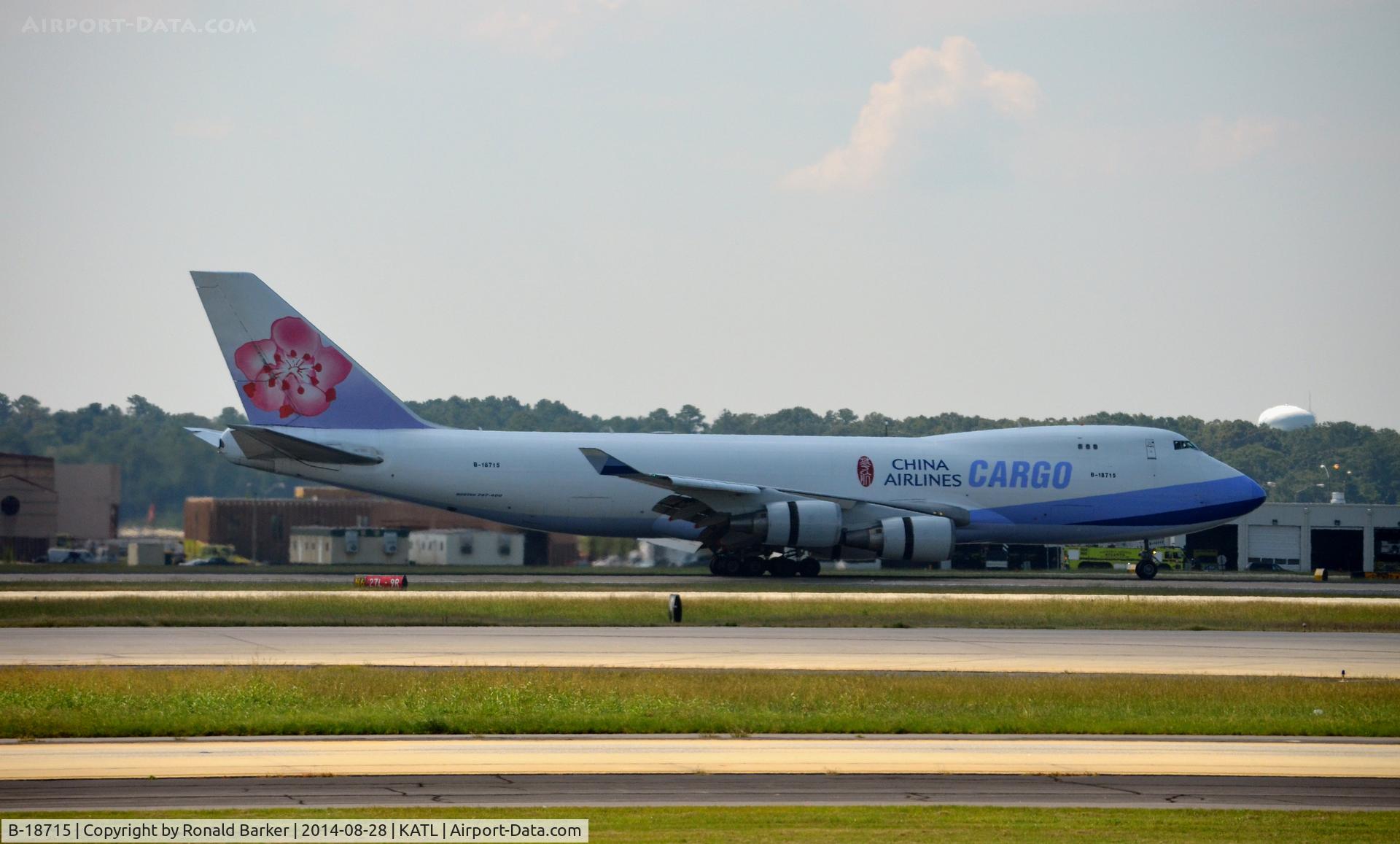B-18715, 2003 Boeing 747-409F/SCD C/N 33731, Landing Atlanta