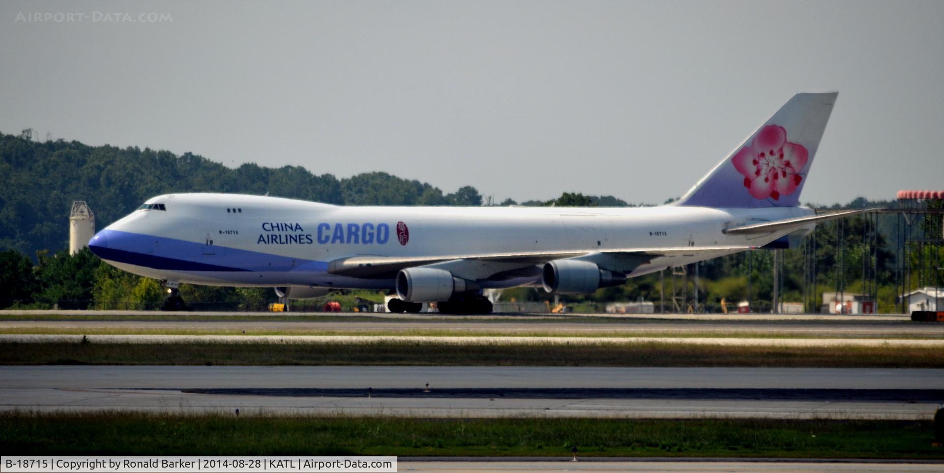 B-18715, 2003 Boeing 747-409F/SCD C/N 33731, Taxi Atlanta