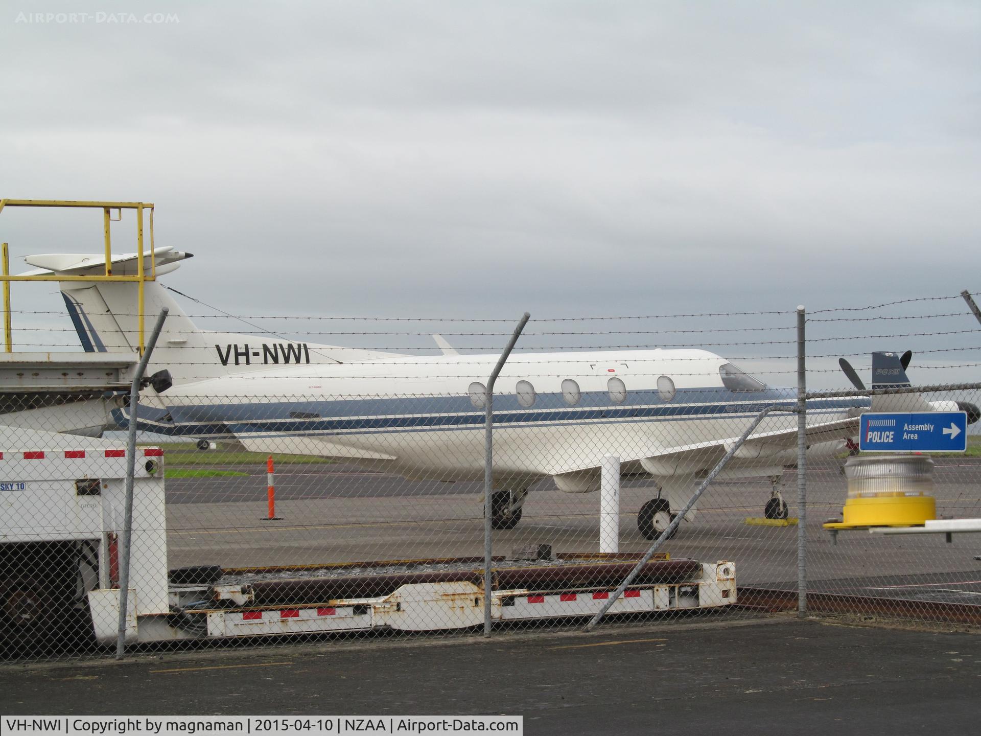 VH-NWI, 1995 Pilatus PC-12 C/N 126, On skycare apron - gone back to Oz today apparently.