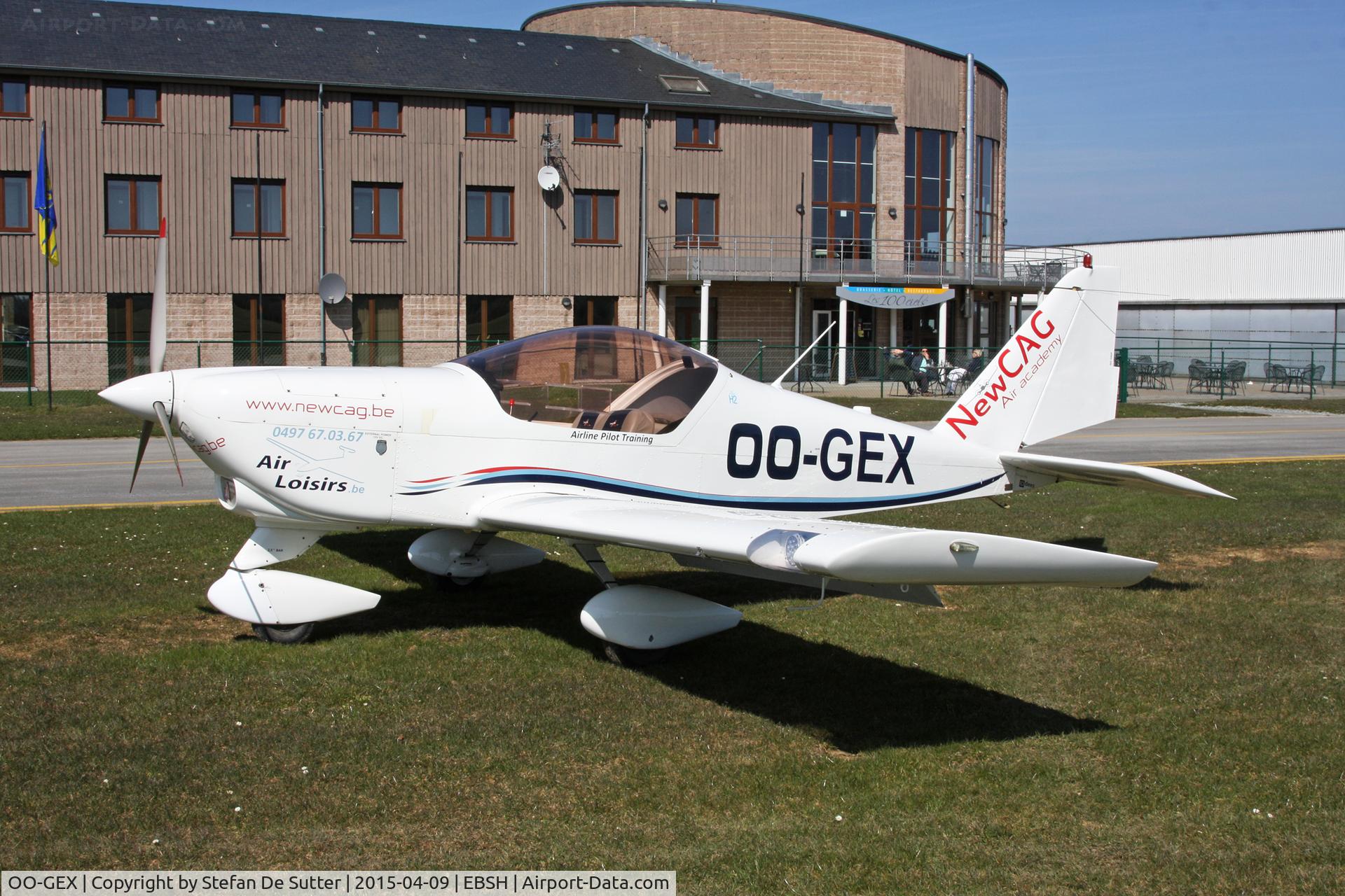 OO-GEX, 2011 Aero AT-3 R100 C/N AT3-059, @ EBSH. First picture.