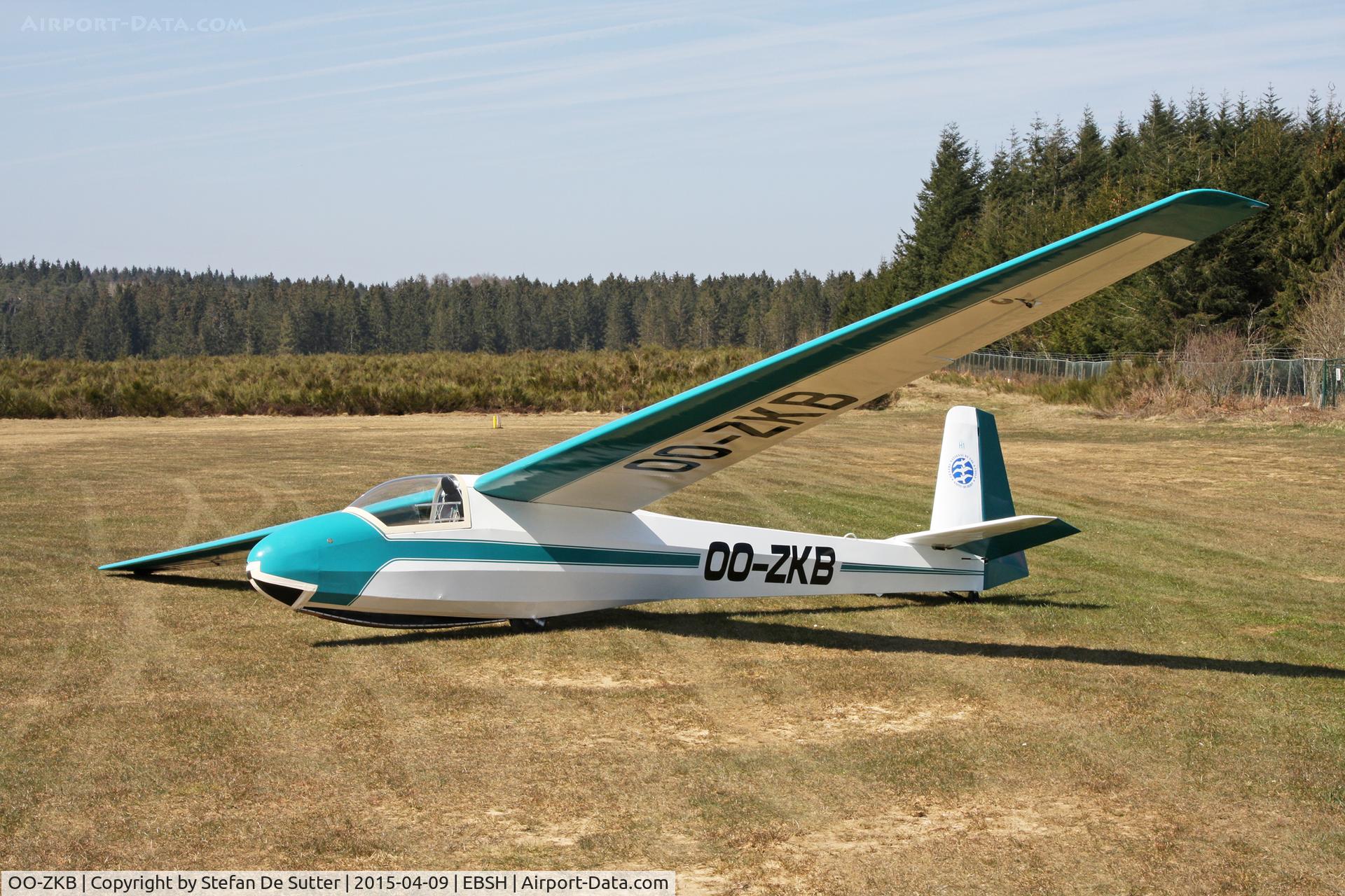 OO-ZKB, 1970 Schleicher Ka-8B C/N 8822, First picture.