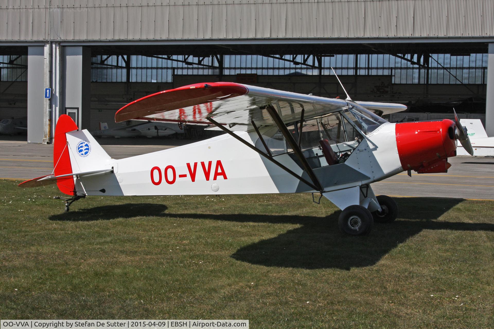 OO-VVA, 1965 Piper PA-18-150 Super Cub C/N 18-8281, First picture.