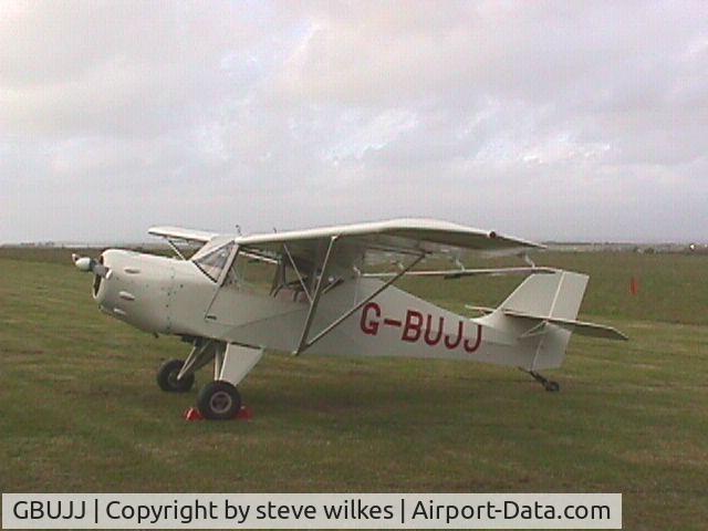 GBUJJ, 1992 Avid Speedwing C/N PFA 189-11738, Avid G BUJJ taken at Roach airfield near Bodmin in the UK